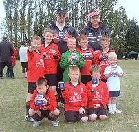 Portishead A's Runners Up 2005